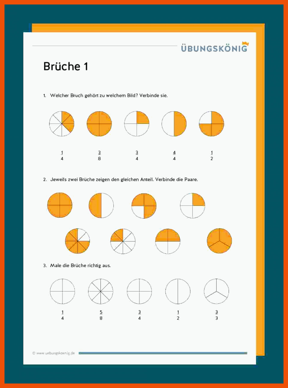 Brüche Vergleichen Klasse 6 Arbeitsblätter Mathe Arbeitsblätter