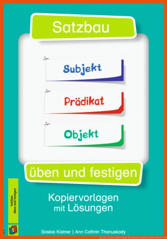 Satzbau Englisch Arbeitsbl Tter Pdf Englisch Arbeitsbl Tter