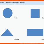 1. Klasse - Wiki.wisseninklusiv Fuer Geometrie Klasse 6: Arbeitsblätter Zum Ausdrucken