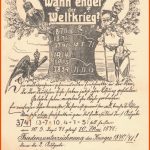 1. Weltkrieg: Linkliste â Landesbildungsserver Baden-wÃ¼rttemberg Fuer Geschichte 1 Weltkrieg Arbeitsblätter