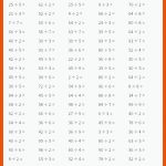 100) Division ( 2 Stellen ) Mathe-arbeitsblÃ¤tter, Mathe-Ãbungen ... Fuer 2 Klasse Mathe Arbeitsblätter Mal Geteilt