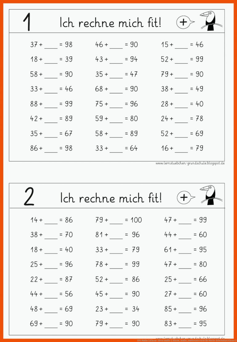 100 Mathe 2.klasse-ideen Mathe 2. Klasse, Mathe, Matheunterricht Fuer Mathe Arbeitsblatt Klasse 2