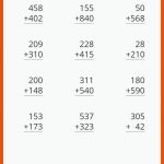 12) Schriftliche Addition Bis 1000 Mathe-arbeitsblÃ¤tter, Mathe ... Fuer Schriftliche Addition Arbeitsblätter