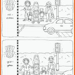 12 Verkehrserziehung/kita-ideen Verkehrserziehung, Erziehung ... Fuer Kindergarten Arbeitsblätter Verkehrserziehung Kindergarten