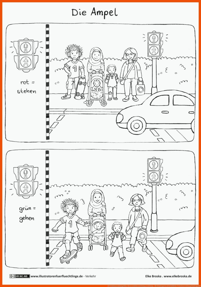 12 Verkehrserziehung/Kita-Ideen | verkehrserziehung, erziehung ... für kindergarten arbeitsblätter verkehrserziehung kindergarten