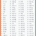 13 Koreanische ArbeitsblÃ¤tter-ideen Koreanisch, Koreanisch ... Fuer Koreanisch Lernen Arbeitsblätter
