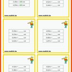 14 4 Klasse-ideen Matheunterricht, Mathe Unterrichten ... Fuer Längenmaße Umwandeln Arbeitsblatt