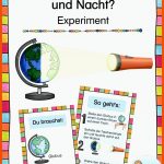 16 Experimente Kinder Licht Und Schatten-ideen In 2022 ... Fuer Entstehung Von Tag Und Nacht Arbeitsblatt