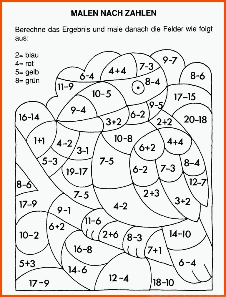 16 Mathematik Ausmalbilder-Ideen | matheunterricht, mathe, kinder ... für ausmal arbeitsblätter in mathematik