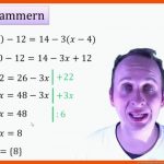 2.2 Gleichungen Mit Klammern LÃ¶sen Fuer Gleichungen Mit Klammern Arbeitsblatt