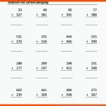 20 ArbeitsblÃ¤tter Addition Mit ZehnerÃ¼bergang Mathefritz Fuer Schriftliche Addition Arbeitsblätter