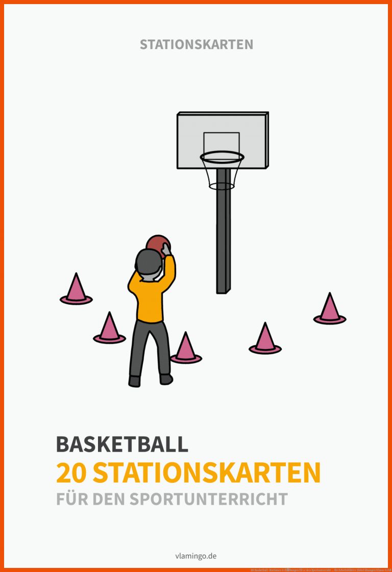 20 Basketball-Stationen & Ãbungen fÃ¼r den Sportunterricht ... für arbeitsblätter zirkel übungen klasse 4 pdf