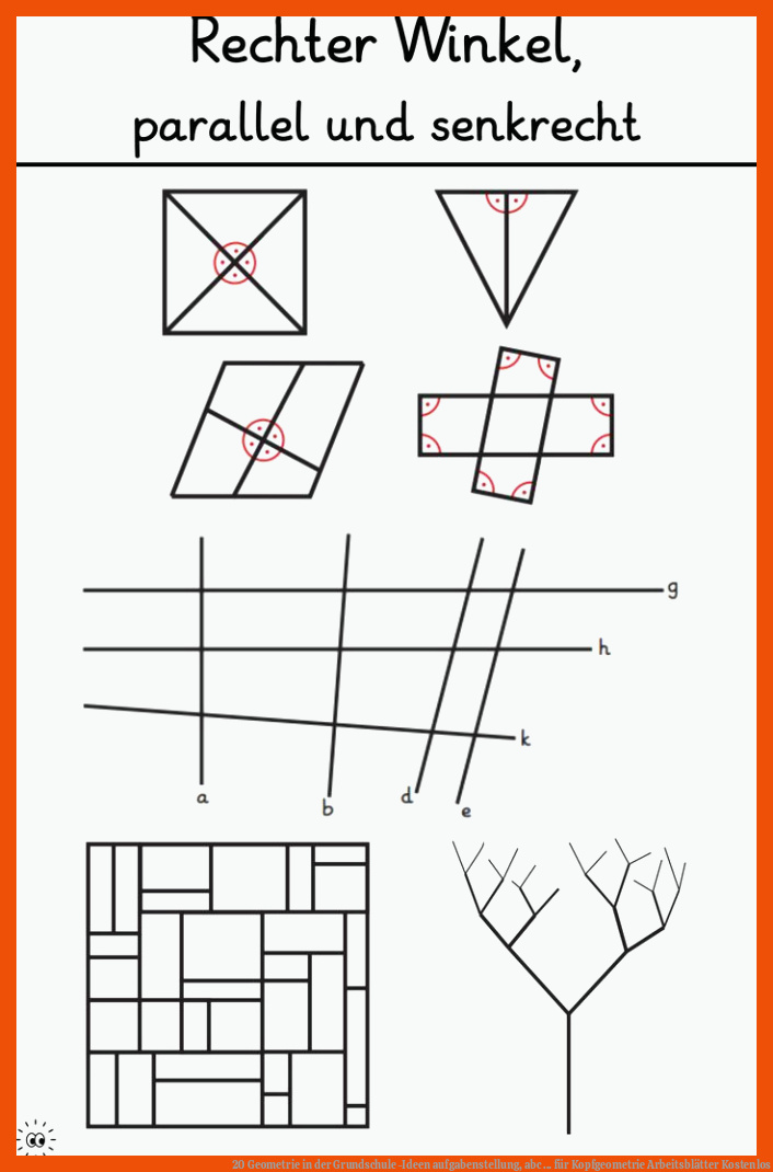 20 Geometrie in der Grundschule-Ideen | aufgabenstellung, abc ... für kopfgeometrie arbeitsblätter kostenlos