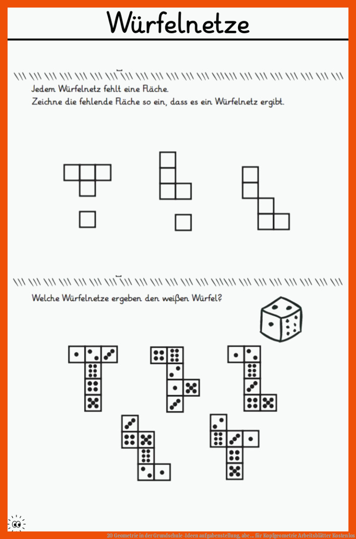 20 Geometrie in der Grundschule-Ideen | aufgabenstellung, abc ... für kopfgeometrie arbeitsblätter kostenlos