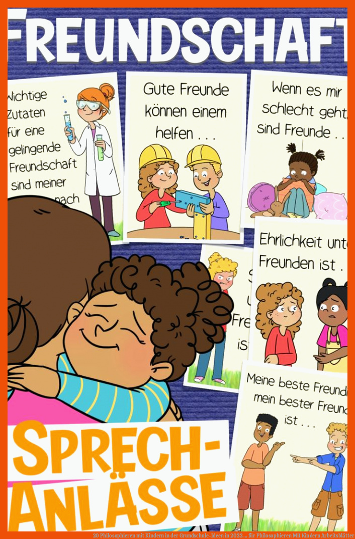 20 Philosophieren mit Kindern in der Grundschule-Ideen in 2022 ... für philosophieren mit kindern arbeitsblätter