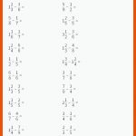 20) Subtraktion Von BrÃ¼chen ( Gemischter Bruch ) Mathe ... Fuer Brüche Dividieren Arbeitsblätter