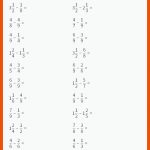 20) Subtraktion Von BrÃ¼chen ( Gemischter Bruch ) Mathe ... Fuer Brüche Klasse 6 Arbeitsblätter