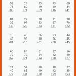 25) 2-stellige Addition (addieren Von 3 Zahlen) Mathe ... Fuer Addieren Bis 1000 Arbeitsblätter