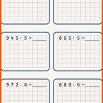 25 Mathe-ideen Mathe, Mathematik Lernen, Mathe Unterrichten Fuer Schriftliche Division Mit überschlag Arbeitsblätter