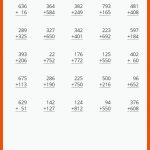 25) Schriftliche Addition Bis 1000 Mathe-arbeitsblÃ¤tter, Mathe ... Fuer Addieren Bis 1000 Arbeitsblätter