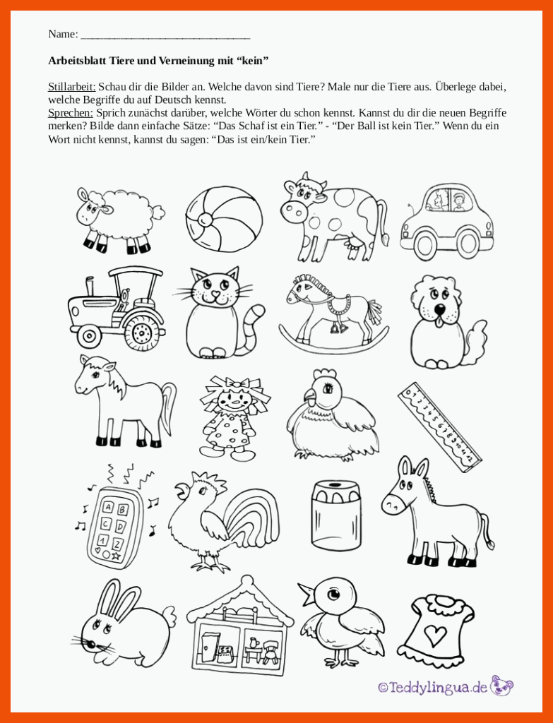  Vorkurs Deutsch Kindergarten Arbeitsblätter - Kindergarten Arbeitsblätter Bildidee 