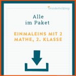 2er Einmaleins Fuer Einmaleins 2er Reihe Arbeitsblatt