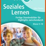 30 X 45 Minuten - soziales Lernen Fuer soziales Kompetenztraining Arbeitsblätter Pdf