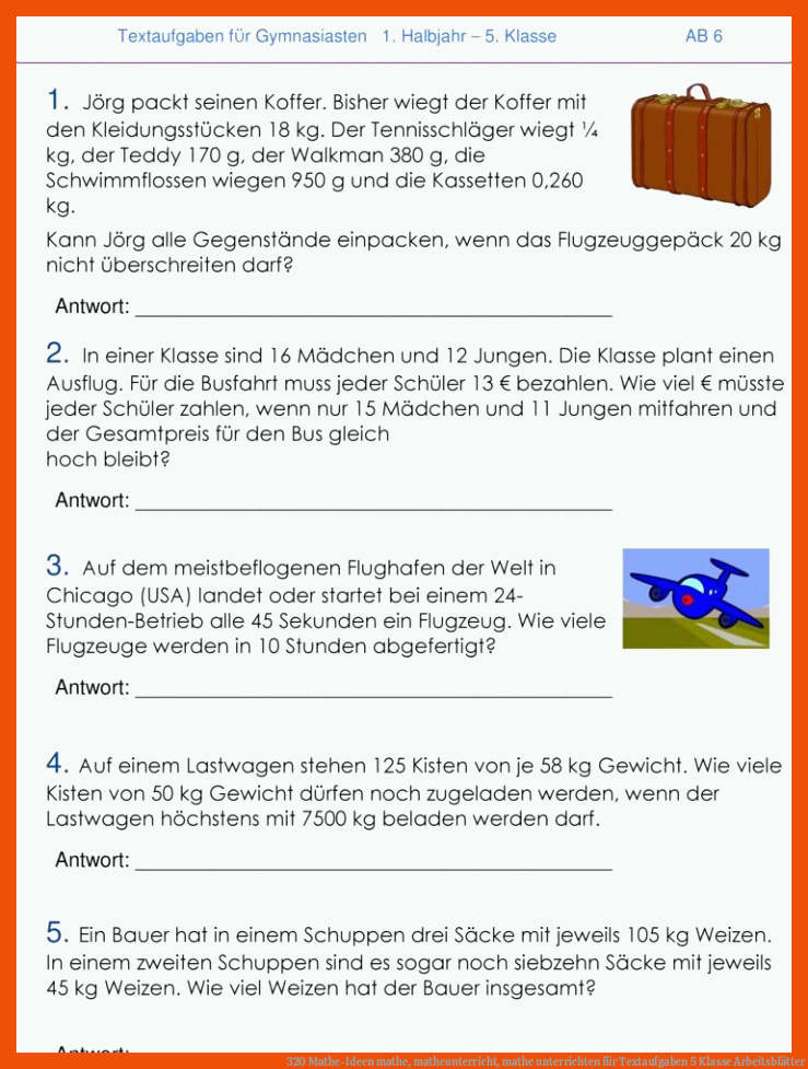 320 Mathe-Ideen | mathe, matheunterricht, mathe unterrichten für textaufgaben 5 klasse arbeitsblätter