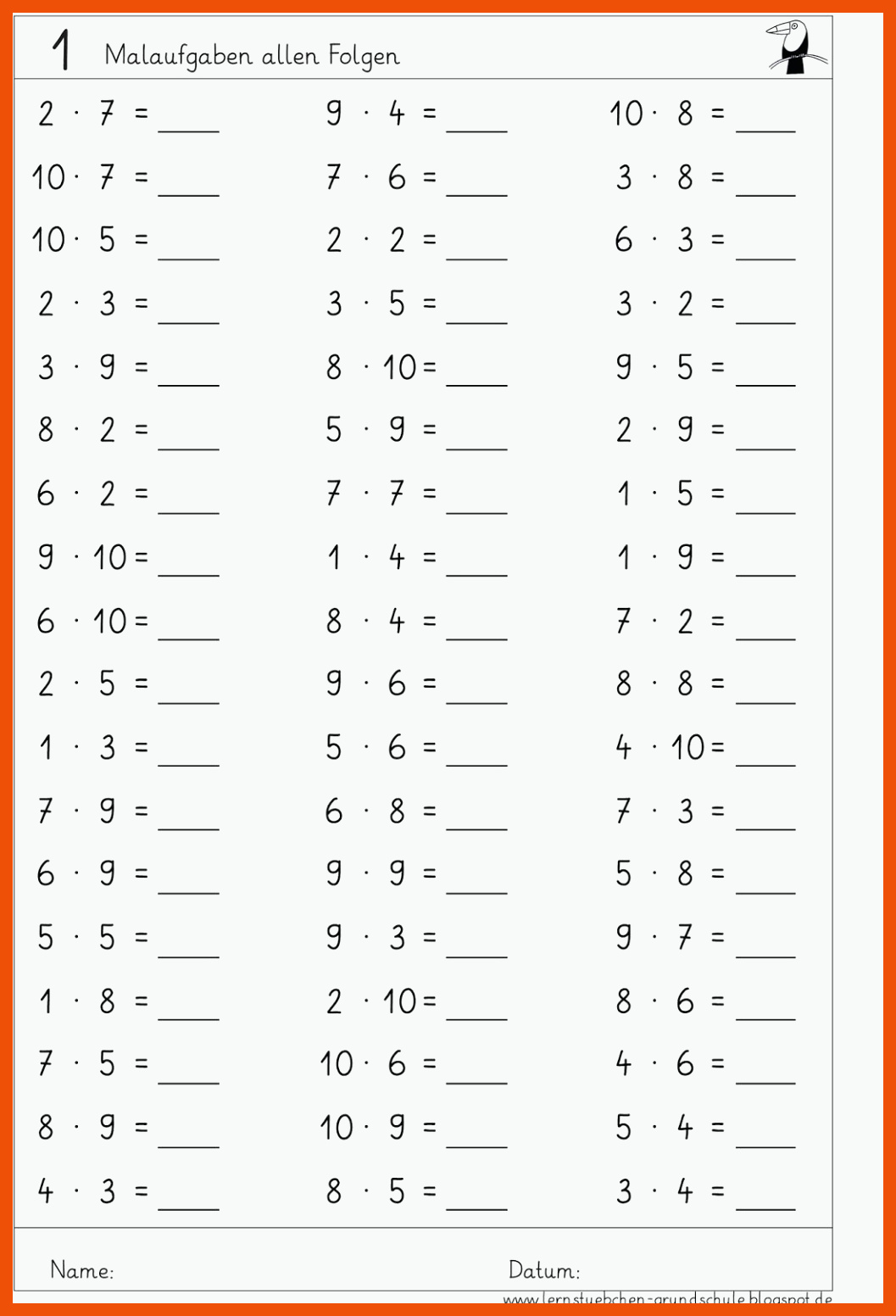 2 Arbeitsblatt Mathe Klasse 2 Multiplikation Mathe Arbeitsbl tter 2-arbeitsblatt-mathe-klasse-2-multiplikation-mathe-arbeitsbl-tter