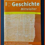 3893125612 - I Love Geschichte, 3 Bde., Bd.1, Mittelalter ... Fuer Aol Verlag Arbeitsblätter Lösungen
