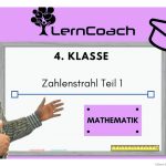 4.klasse Zahlenstrahl Teil1 Fuer Zahlenstrahl Klasse 1 Arbeitsblätter