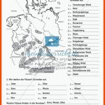 40 Geografie-ideen Geografie, Erdkunde, Landkarte Deutschland Fuer Gebirge Deutschland Arbeitsblatt