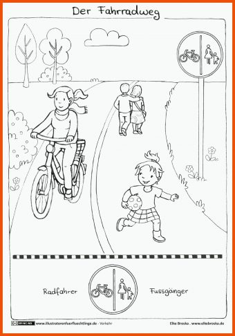 11 Verkehrserziehung Kindergarten Arbeitsblätter