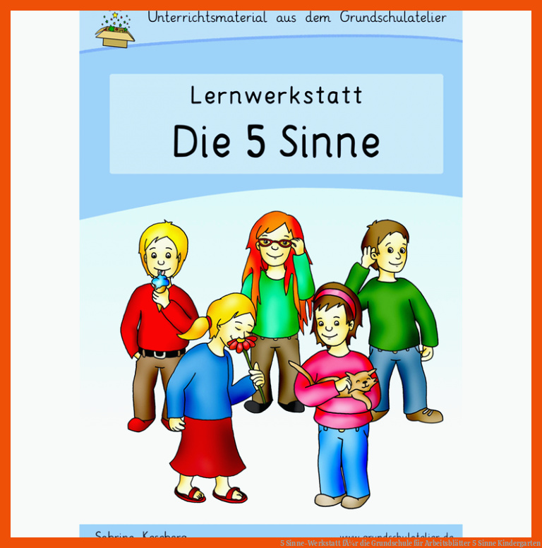 5 Sinne-Werkstatt fÃ¼r die Grundschule für arbeitsblätter 5 sinne kindergarten