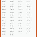 50) Multiplikation (multiplikation 2) Mathe-arbeitsblÃ¤tter, Mathe ... Fuer Multiplikation Arbeitsblätter 2.klasse