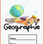 6 DeckblÃ¤tter FÃ¼r Geographie Zum Ausdrucken - Wunderbunt.de Fuer Erdkunde Arbeitsblätter Klasse 5 Zum Ausdrucken