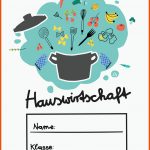 6 DeckblÃ¤tter FÃ¼r Hauswirtschaft Zum Ausdrucken - Wunderbunt.de Fuer Hygiene In Der Küche Hauswirtschaft Arbeitsblätter