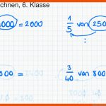 6.klasse Anteile Berechnen Fuer Bruchteile Von Größen Berechnen Arbeitsblatt