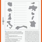 7.3 Europa-puzzle (deutschland Und Europa) â Westermann Fuer Erdkunde 6. Klasse Europa Arbeitsblätter