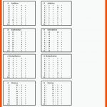 80 Aufgaben Grundrechenarten Im Zahlenraum Bis 20 Fuer Mathe Grundrechenarten Arbeitsblätter