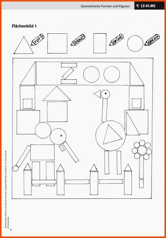 Geometrie 1 Klasse Arbeitsblatt Kostenlos