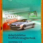 9783808522424 - ArbeitsblÃ¤tter Kraftfahrzeugtechnik Lernfelder 1-4 ... Fuer Arbeitsblätter Kraftfahrzeugtechnik Lernfelder 1 4 Lösungen Pdf