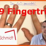 9er-reihe - 1x9 - Fingertrick Mathematik (lifehack) Lehrerschmidt Fuer Einmaleins 9er Reihe Arbeitsblatt