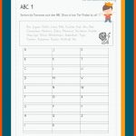 Abc / Alphabet Lernen Fuer Abc Arbeitsblätter