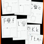 Abc Lernen ArbeitsblÃ¤tter - Beste Abc Paket FÃ¼r Die Grundschule Fuer Buchstaben Abc Arbeitsblätter Zum Ausdrucken