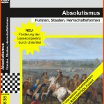 Absolutismus - Dvd - Medienlb Fuer Medienlb Arbeitsblätter Lösungen