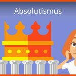 Absolutismus Fuer 4 Säulen Absolutismus Arbeitsblatt