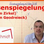 Achsenspiegelung Mit Zirkel Oder Geodreieck Geometrie Mathematik Lehrerschmidt Fuer Geometrische Grundkonstruktionen Arbeitsblätter