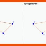 Achsenspiegelung: Punkte An Einer Achse Spiegeln - Studienkreis.de Fuer Spiegelung Mathematik Arbeitsblatt