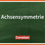 Achsensymmetrie â Einfach ErklÃ¤rt Cornelsen Verlag Grundschule Fuer Arbeitsblätter Drehsymmetrie 4. Klasse